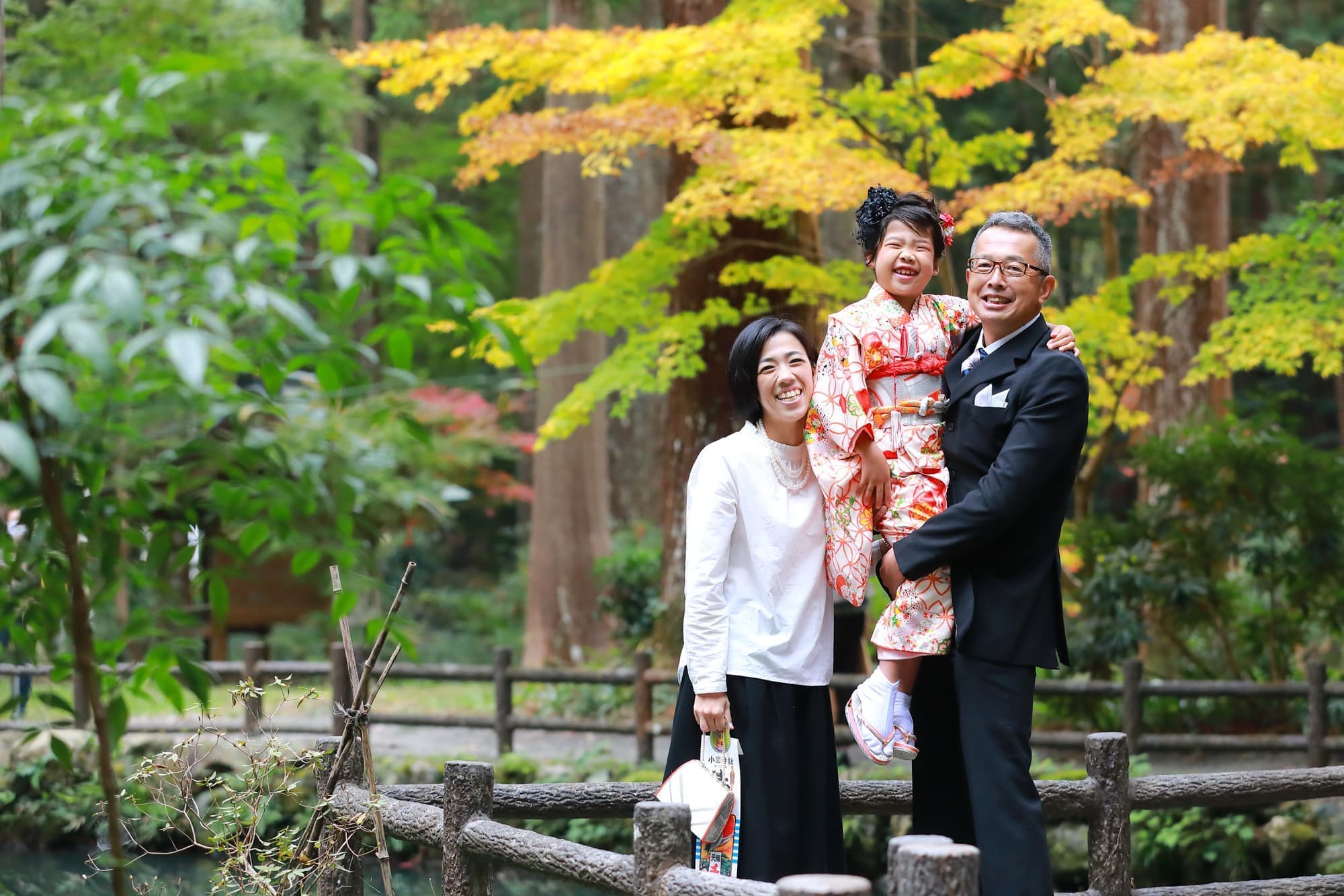 リバーサイドフォトの七五三写真サンプル画像