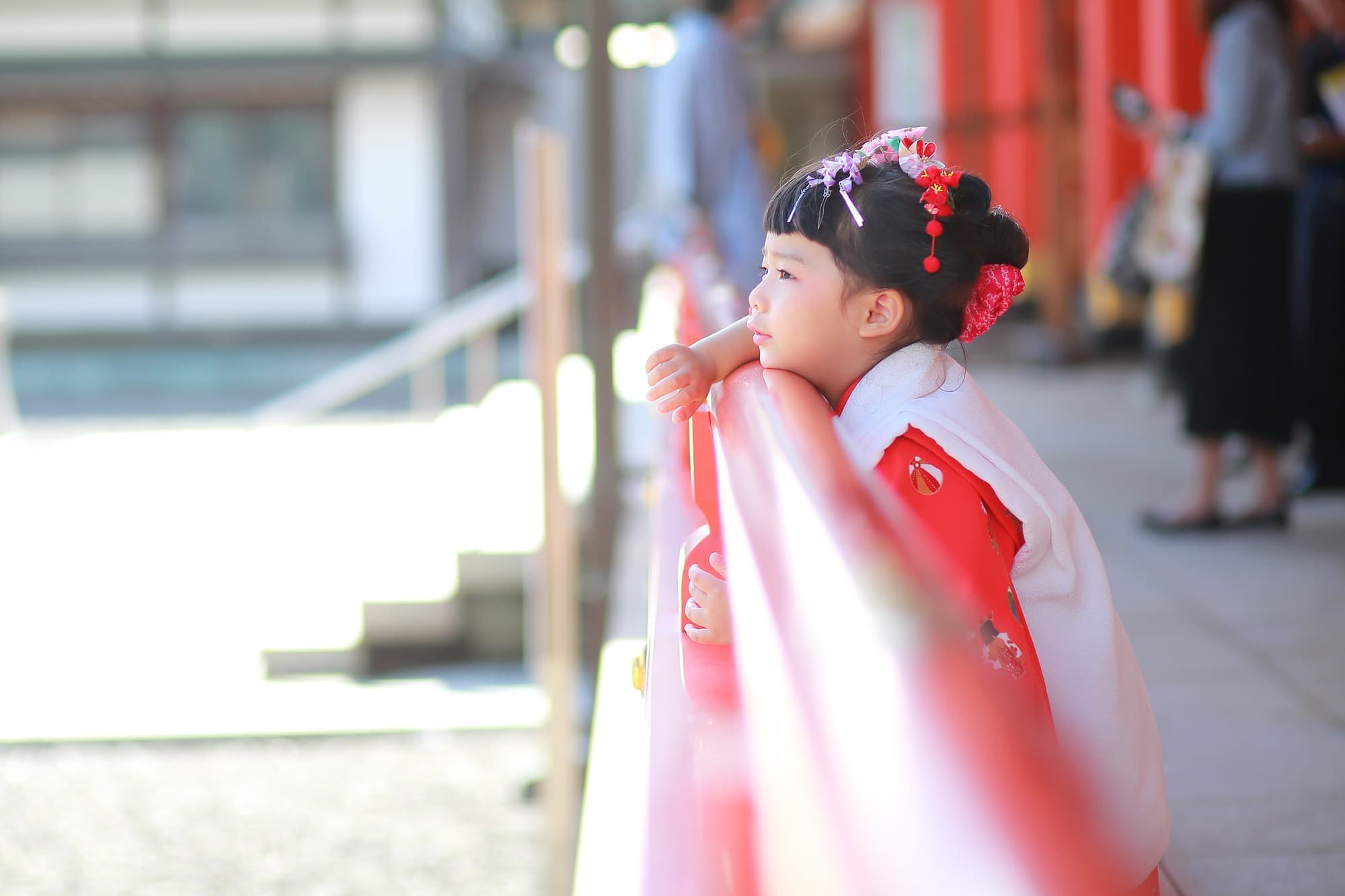 リバーサイドフォトの七五三写真サンプル画像