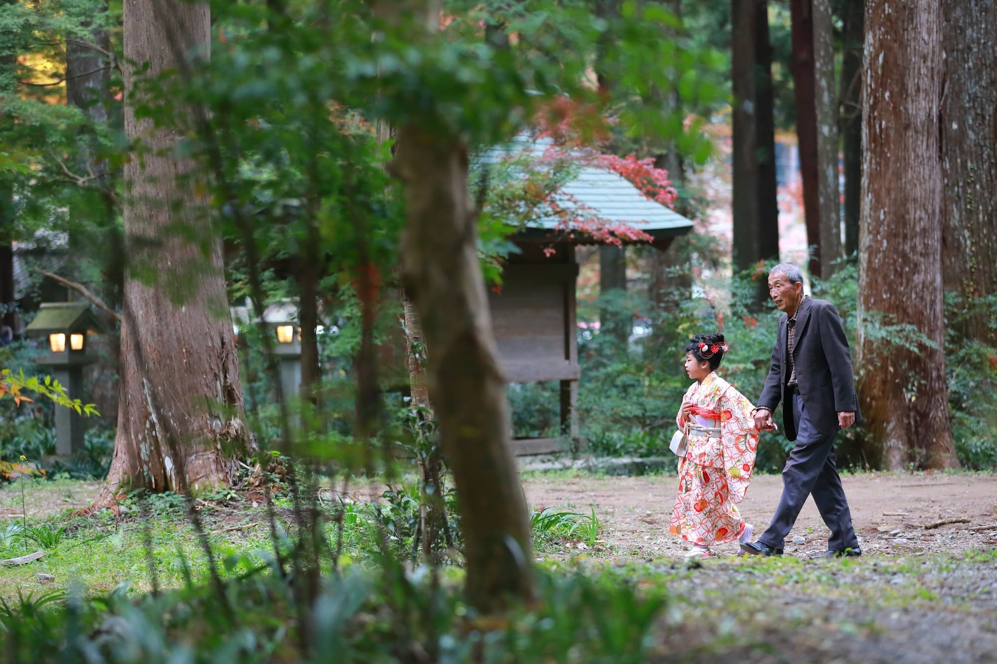 リバーサイドフォトの七五三写真サンプル画像
