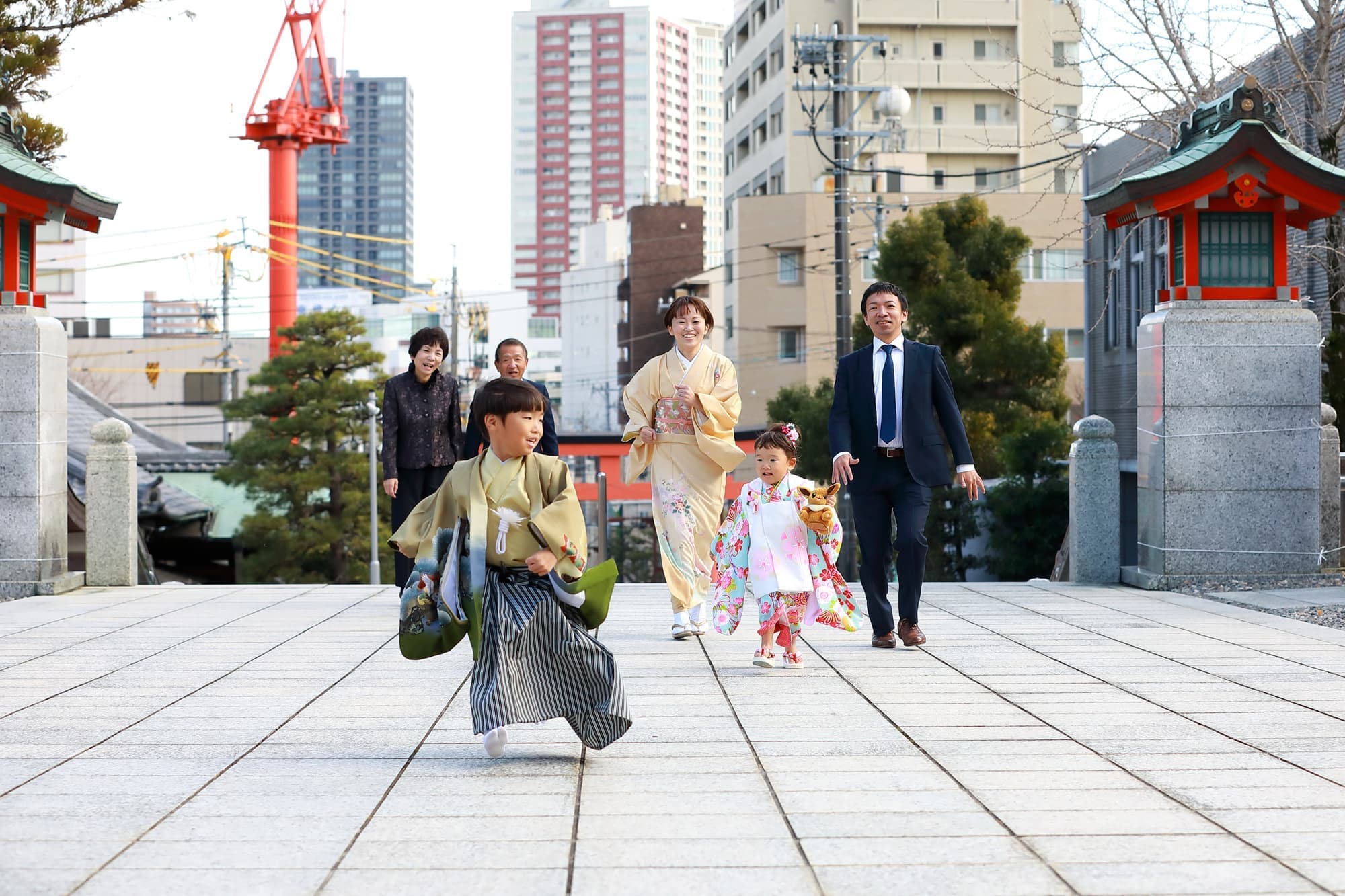 リバーサイドフォトの七五三写真サンプル画像