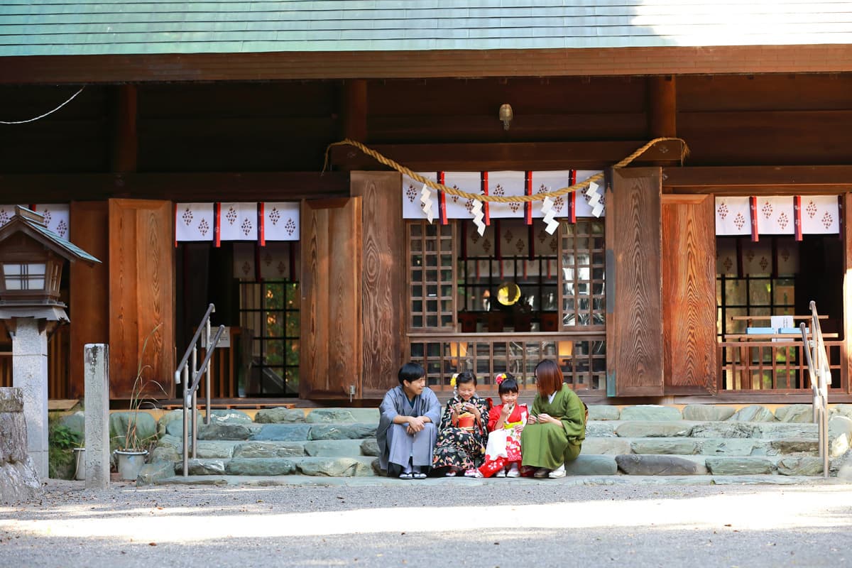 リバーサイドフォトの七五三写真サンプル画像