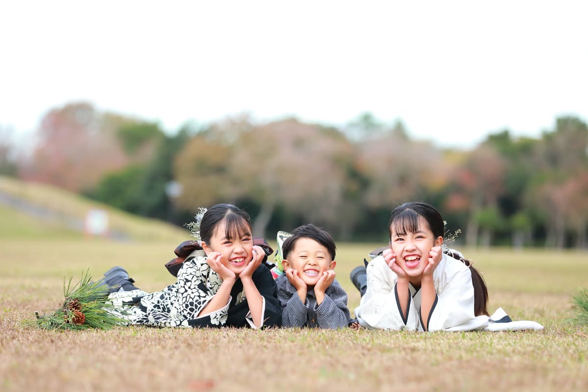 リバーサイドフォトの七五三写真サンプル画像