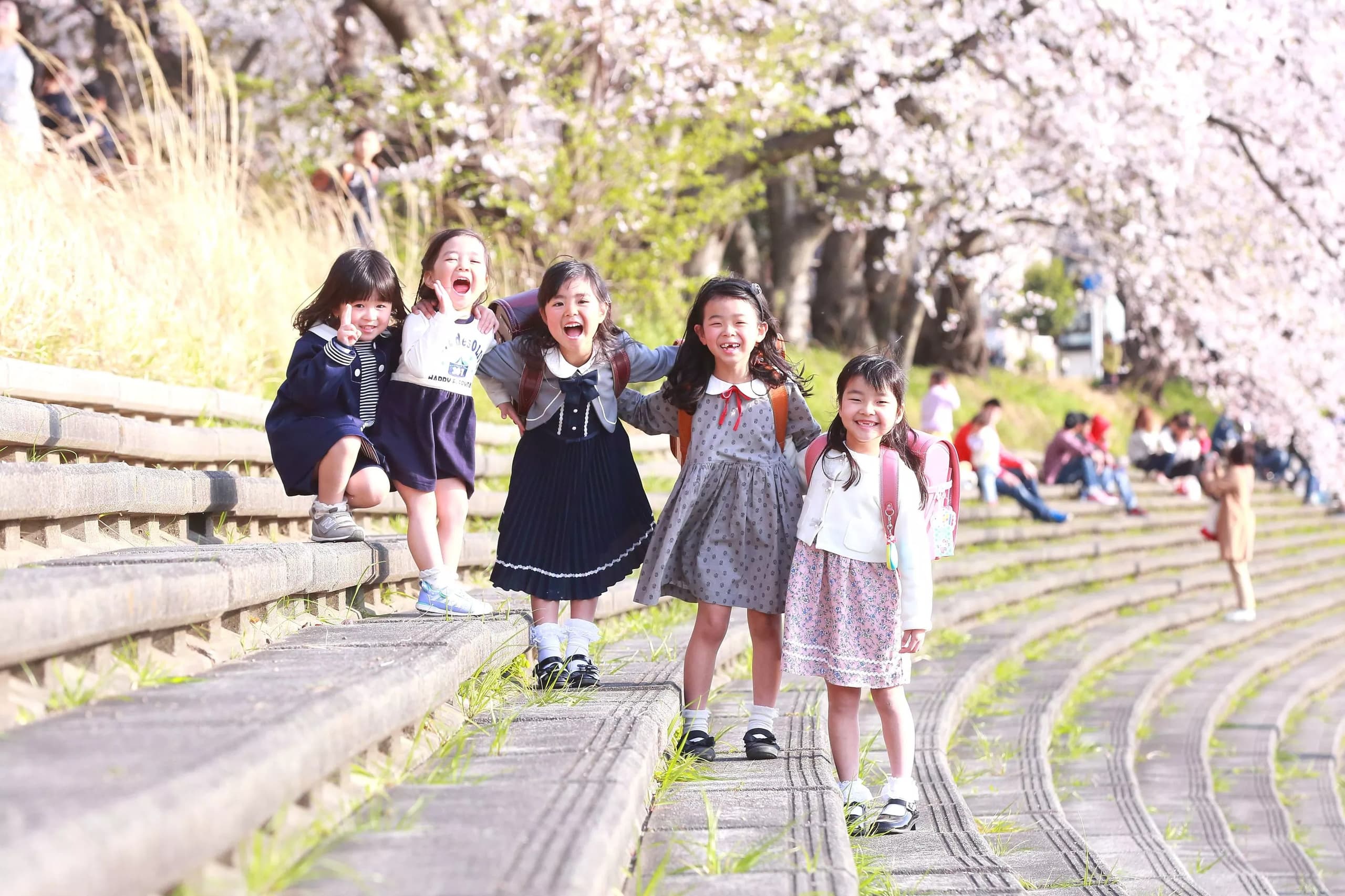 グループ撮影サンプル写真