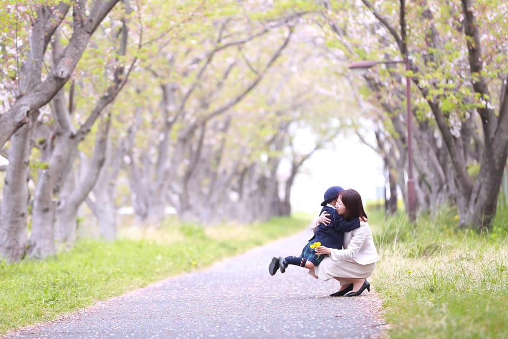 桜撮影会写真サンプル