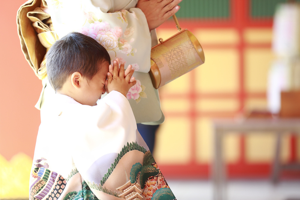 リバーサイドフォトの七五三写真撮影サンプル写真